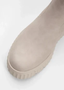 Tamaris High Heels|Stiefeletten^Chelsea-Boots hellgrau
