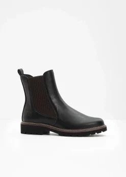 Tamaris Boots|Stiefeletten^Chelsea-Boots schwarz