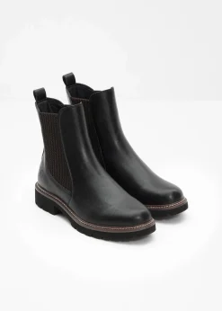 Tamaris Boots|Stiefeletten^Chelsea-Boots schwarz