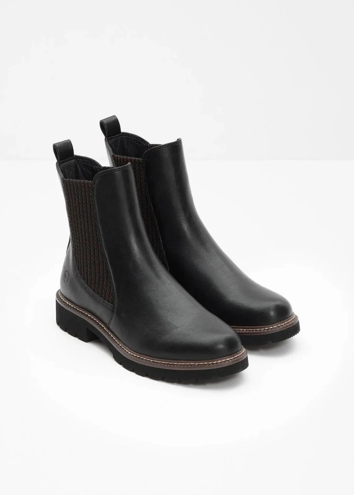 Tamaris Boots|Stiefeletten^Chelsea-Boots schwarz