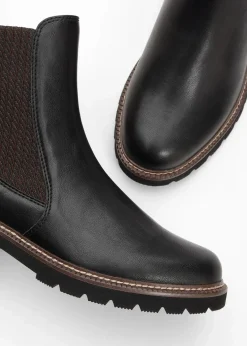 Tamaris Boots|Stiefeletten^Chelsea-Boots schwarz