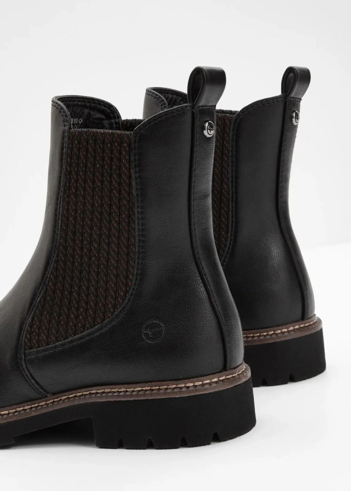 Tamaris Boots|Stiefeletten^Chelsea-Boots schwarz