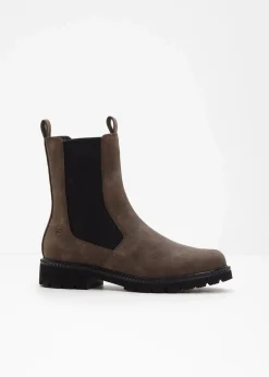 Tamaris Stiefeletten|High Heels^Chelsea-Boots dunkelbraun