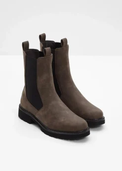Tamaris Stiefeletten|High Heels^Chelsea-Boots dunkelbraun