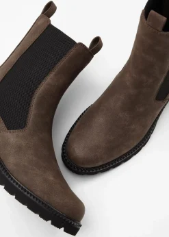 Tamaris Stiefeletten|High Heels^Chelsea-Boots dunkelbraun