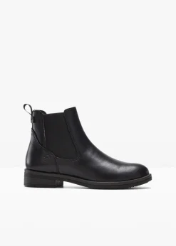 Tamaris Schuhe & Accessoires In Spezialgrößen·Elastischer Schaft|Boots^Chelsea-Boots schwarz