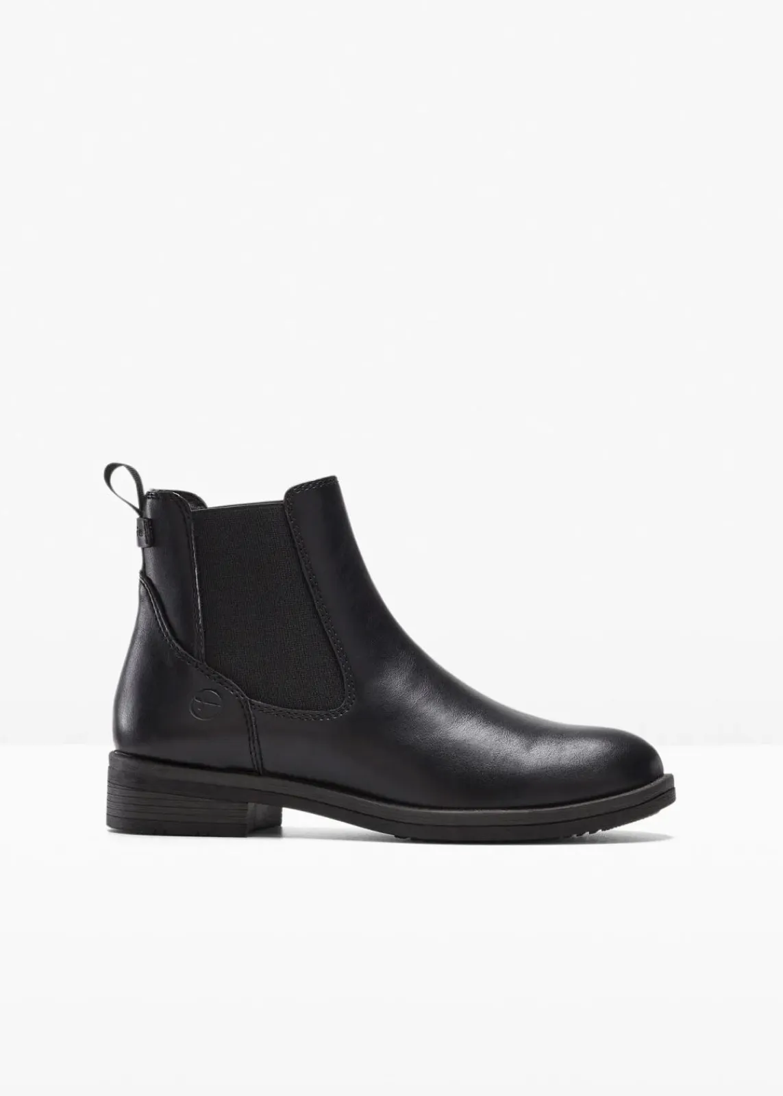 Tamaris Schuhe & Accessoires In Spezialgrößen·Elastischer Schaft|Boots^Chelsea-Boots schwarz