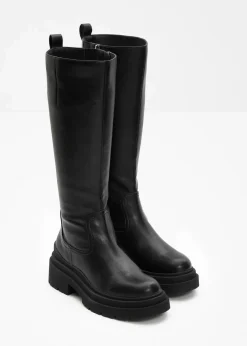 Tamaris High Heels|Stiefel^Plateau-Stiefel schwarz