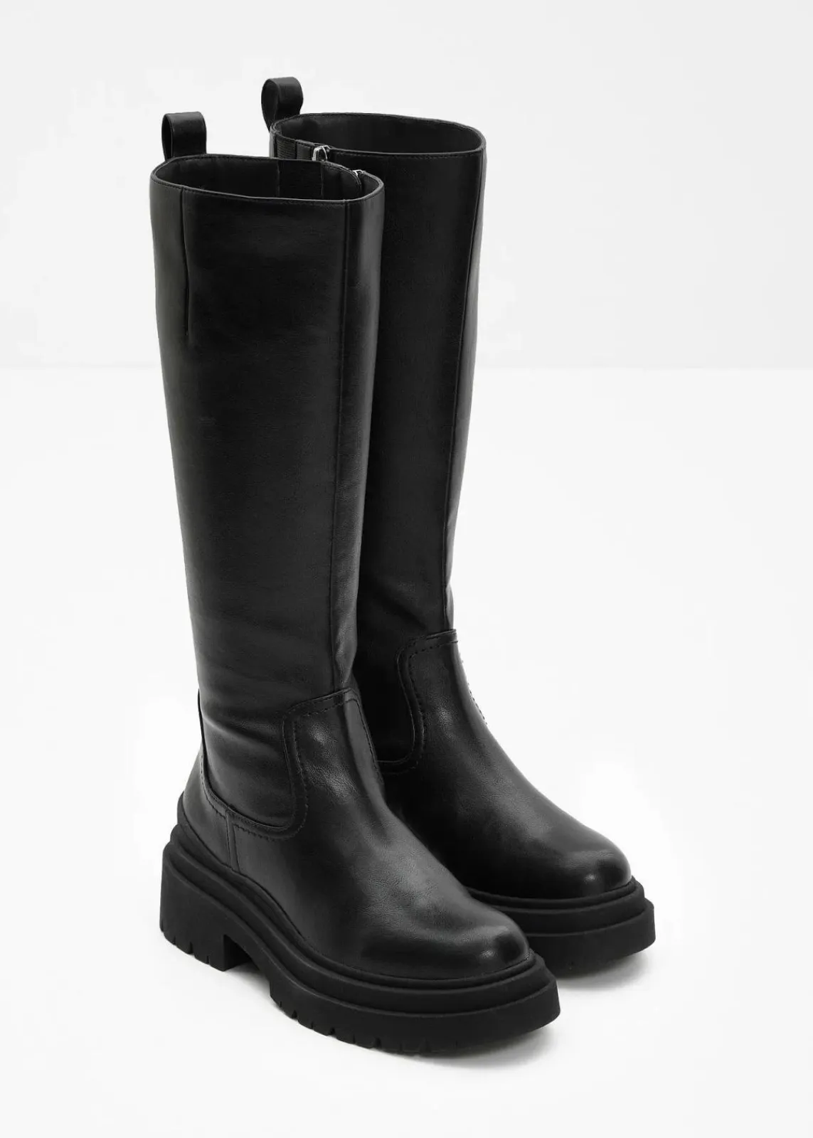 Tamaris High Heels|Stiefel^Plateau-Stiefel schwarz