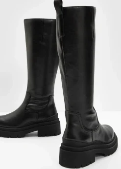 Tamaris High Heels|Stiefel^Plateau-Stiefel schwarz