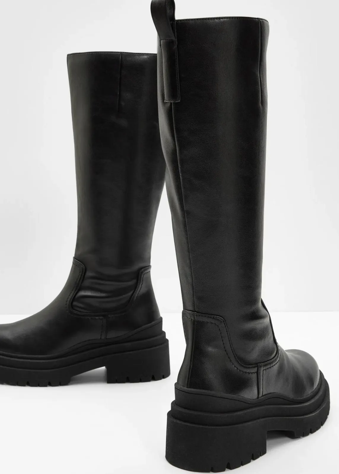 Tamaris High Heels|Stiefel^Plateau-Stiefel schwarz