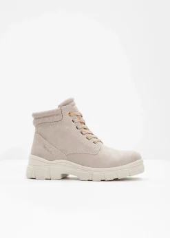 Tamaris High Heels|Boots^Schnürboots beige