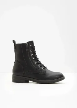 Tamaris High Heels|Boots^Schnürboots schwarz