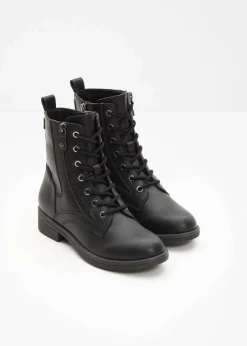 Tamaris High Heels|Boots^Schnürboots schwarz