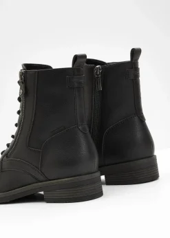 Tamaris High Heels|Boots^Schnürboots schwarz