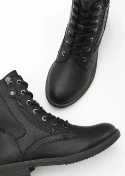 Tamaris High Heels|Boots^Schnürboots schwarz