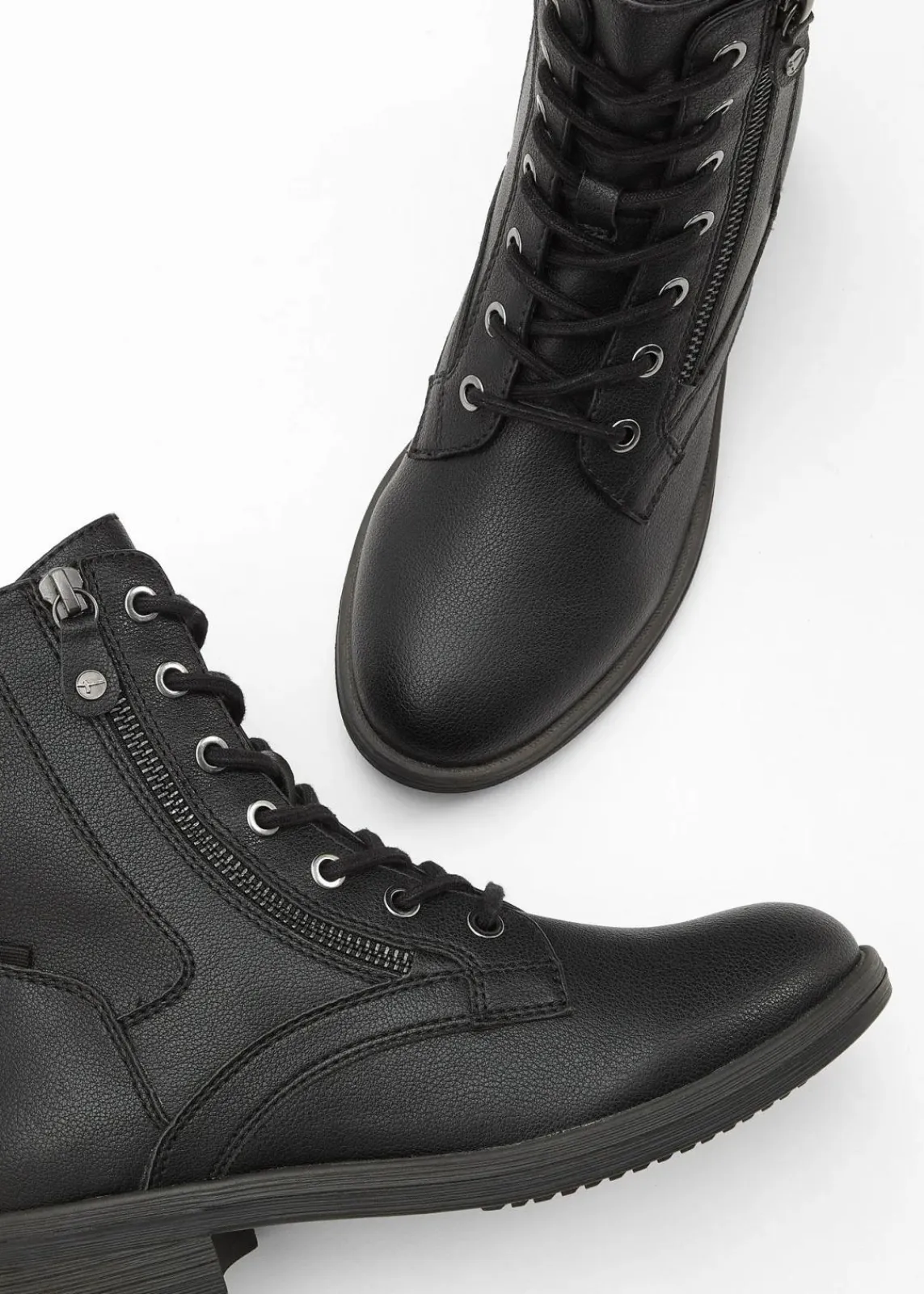 Tamaris High Heels|Boots^Schnürboots schwarz