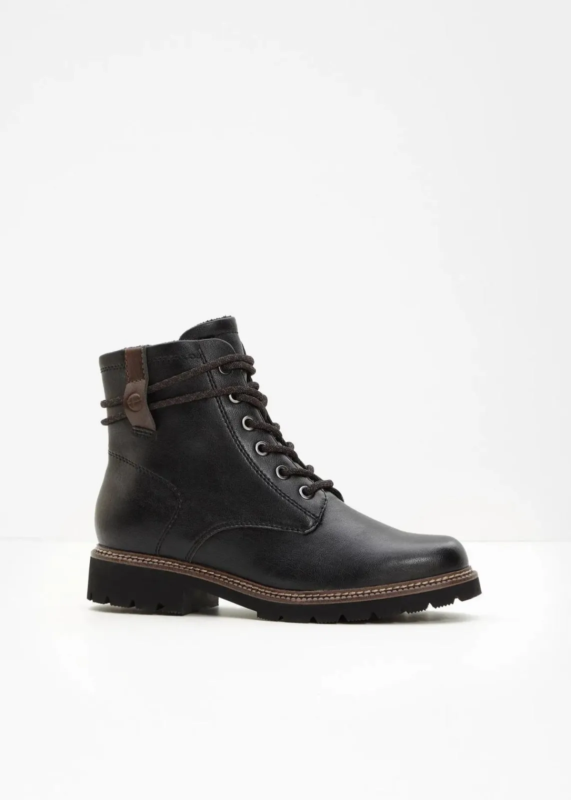Tamaris High Heels|Boots^Schnürboots schwarz