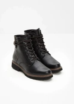 Tamaris High Heels|Boots^Schnürboots schwarz