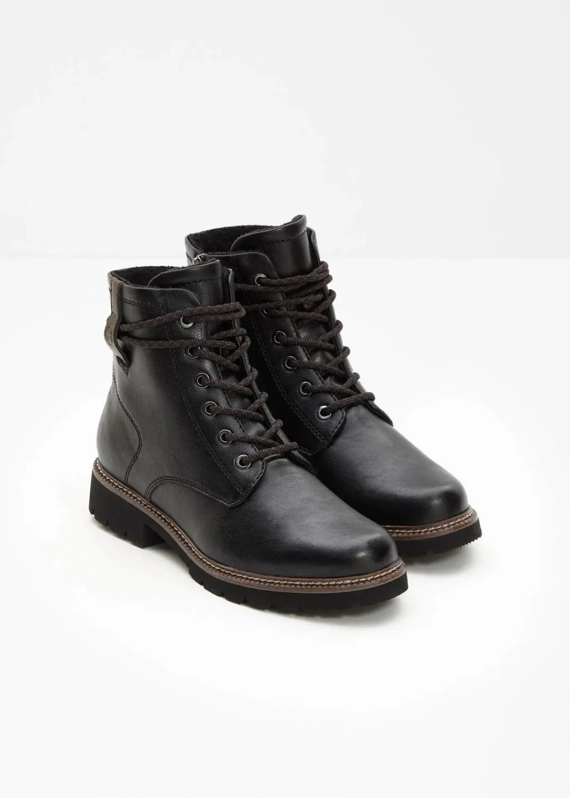 Tamaris High Heels|Boots^Schnürboots schwarz