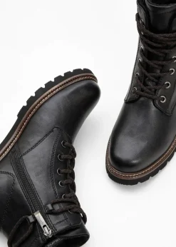 Tamaris High Heels|Boots^Schnürboots schwarz