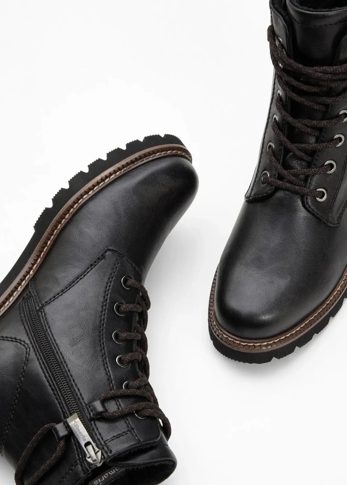Tamaris High Heels|Boots^Schnürboots schwarz