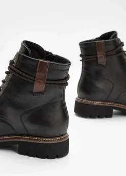 Tamaris High Heels|Boots^Schnürboots schwarz
