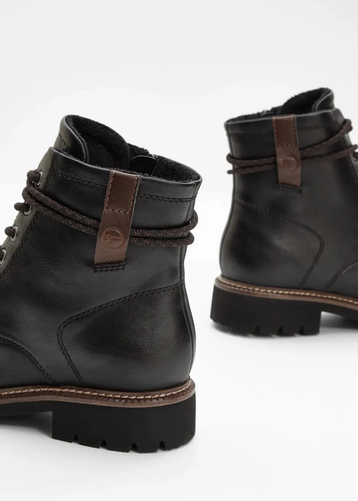 Tamaris High Heels|Boots^Schnürboots schwarz