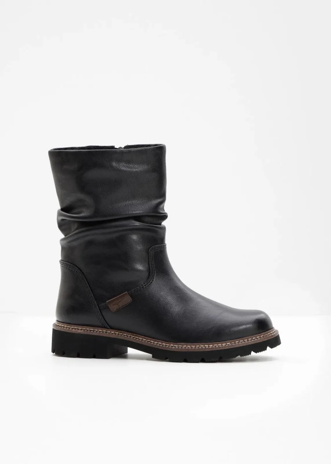 Tamaris High Heels|Gefütterte Winterschuhe^Stiefel schwarz