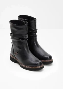 Tamaris High Heels|Gefütterte Winterschuhe^Stiefel schwarz