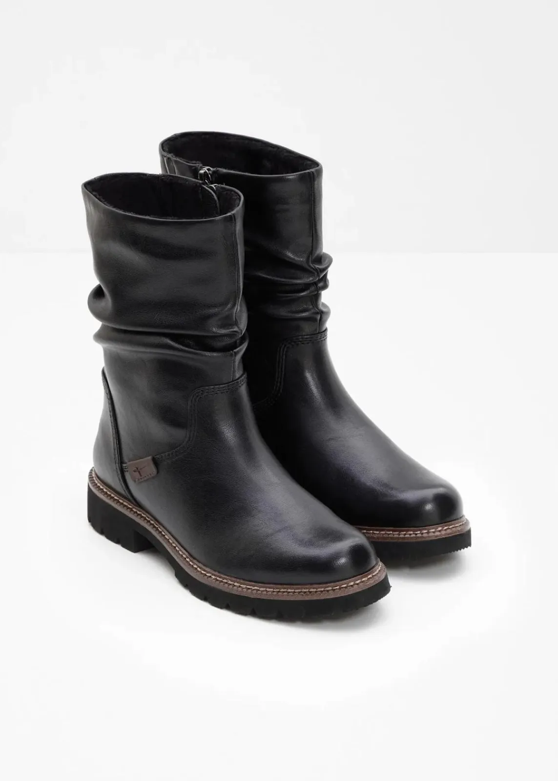 Tamaris High Heels|Gefütterte Winterschuhe^Stiefel schwarz