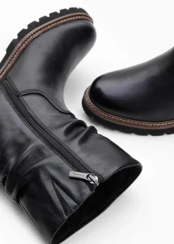 Tamaris High Heels|Gefütterte Winterschuhe^Stiefel schwarz