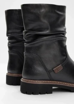 Tamaris High Heels|Gefütterte Winterschuhe^Stiefel schwarz