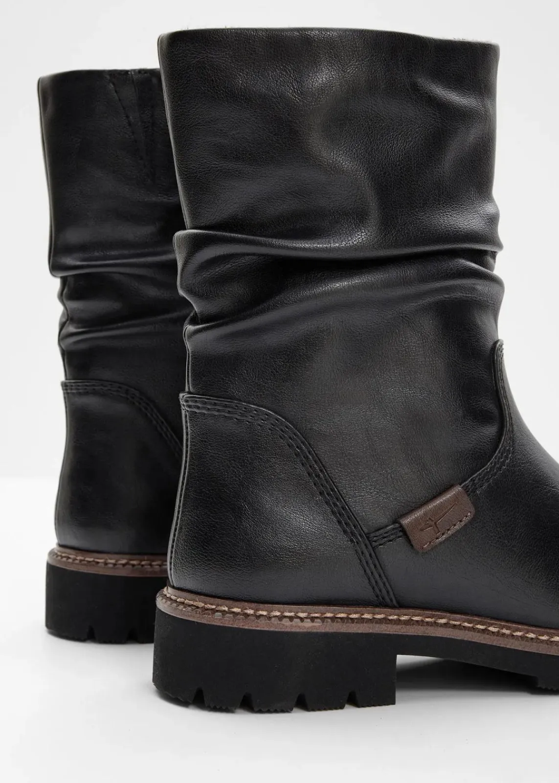 Tamaris High Heels|Gefütterte Winterschuhe^Stiefel schwarz