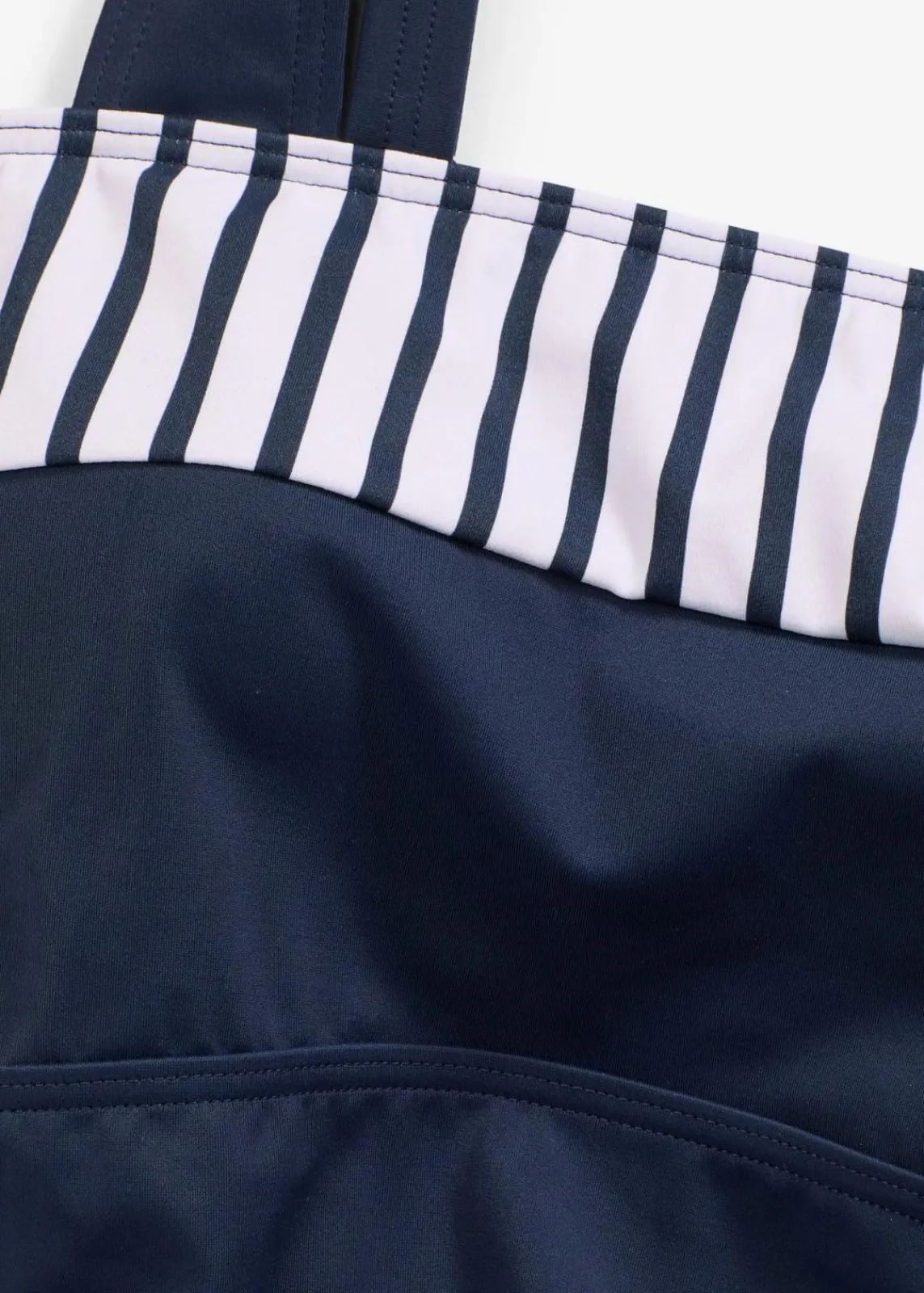 bonprix Nachhaltigere Materialien|Tankinis^Tankini mit breiteren Trägern (2-tlg.Set) dunkelblau