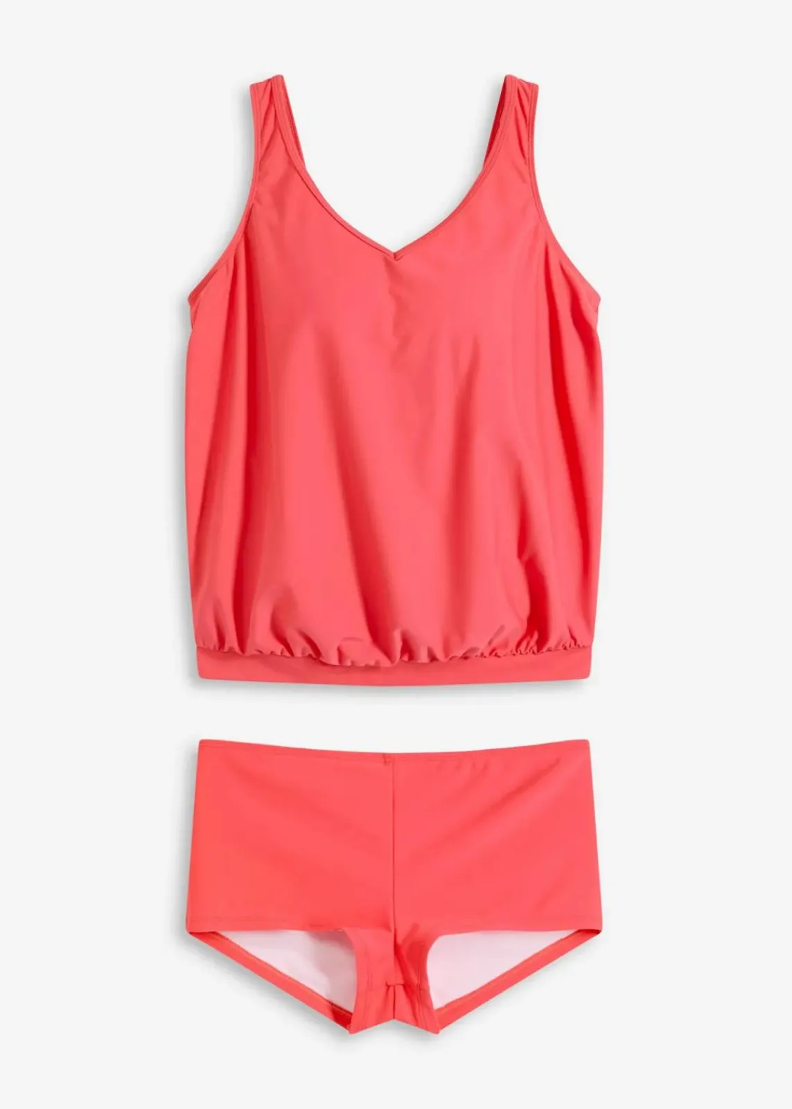 bonprix Nachhaltigere Materialien|Sport Bademode^Tankini schnelltrocknend (2-tlg. Set) pink