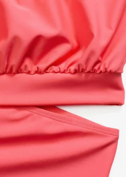 bonprix Nachhaltigere Materialien|Sport Bademode^Tankini schnelltrocknend (2-tlg. Set) pink