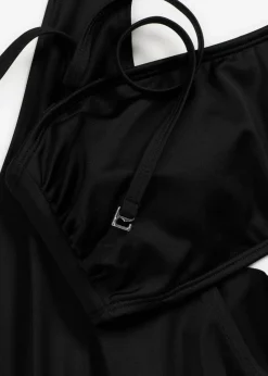 bonprix Nachhaltigere Materialien|Bademode·Tankinis^Tankini (3-tlg. Set) schwarz/türkis
