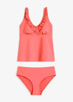 bonprix Nachhaltigere Materialien|Tankinis^Tankini (2-tlg.Set) koralle