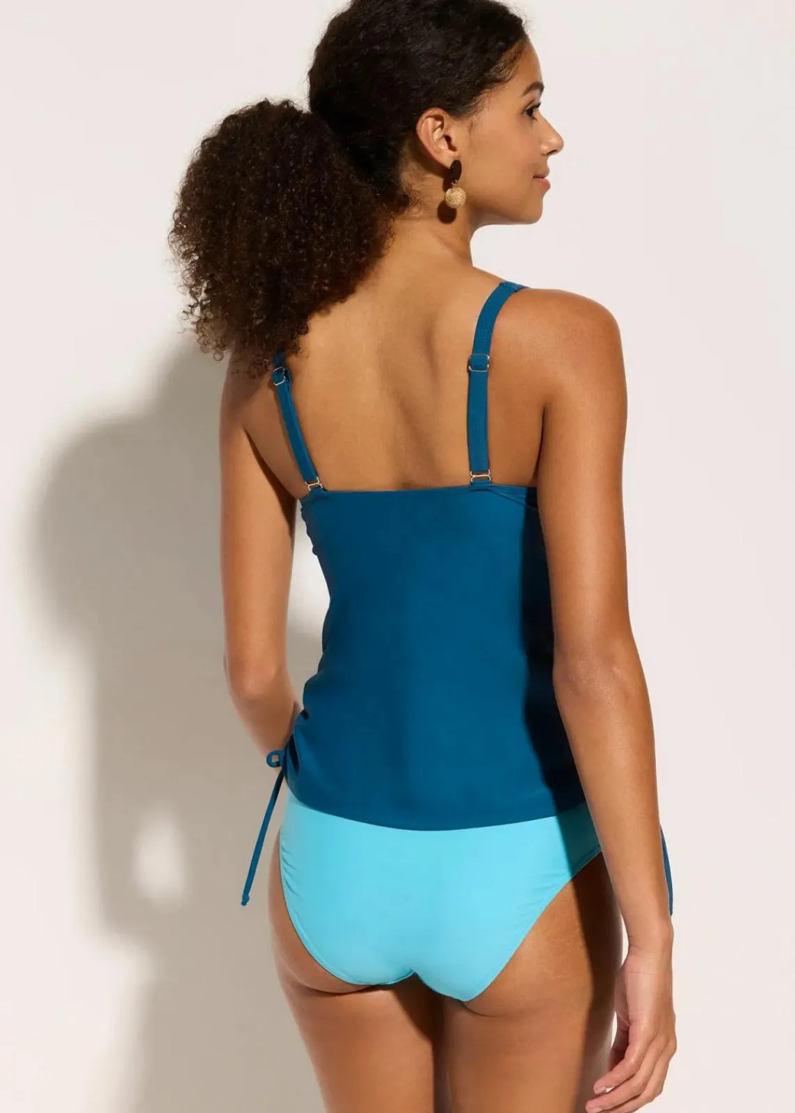 bonprix Nachhaltigere Materialien|Tankinis^Tankini (2-tlg.Set) blaupetrol