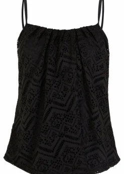 bonprix Nachhaltigere Materialien|Mix & Match^Tankinioberteil aus Spitze schwarz