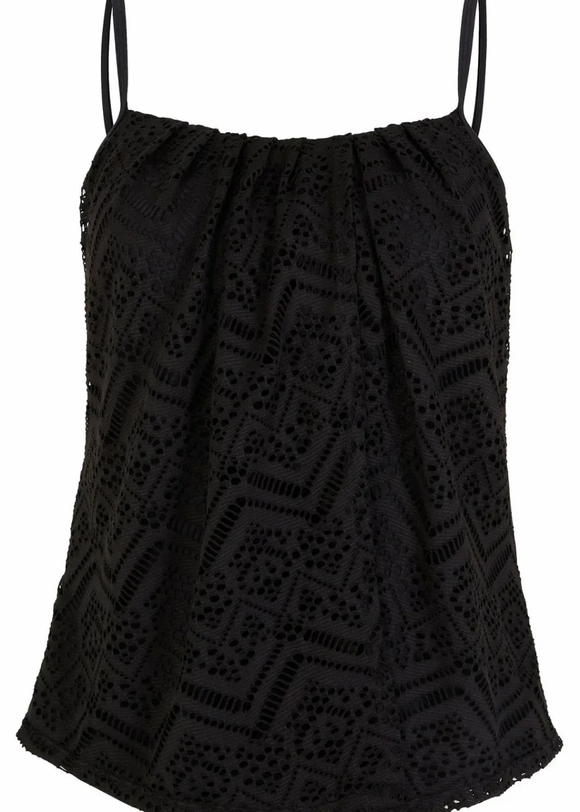 bonprix Nachhaltigere Materialien|Mix & Match^Tankinioberteil aus Spitze schwarz