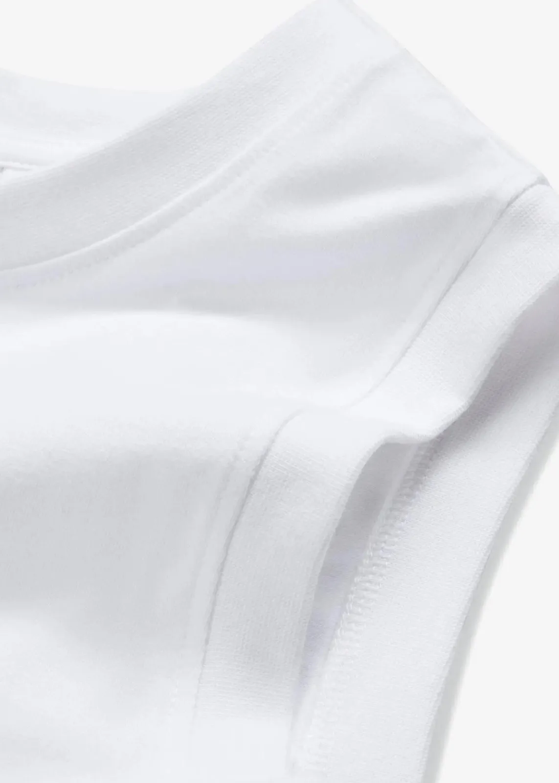 bonprix Bekleidung·Röcke|Nachhaltigere Materialien^Tanktop weiß