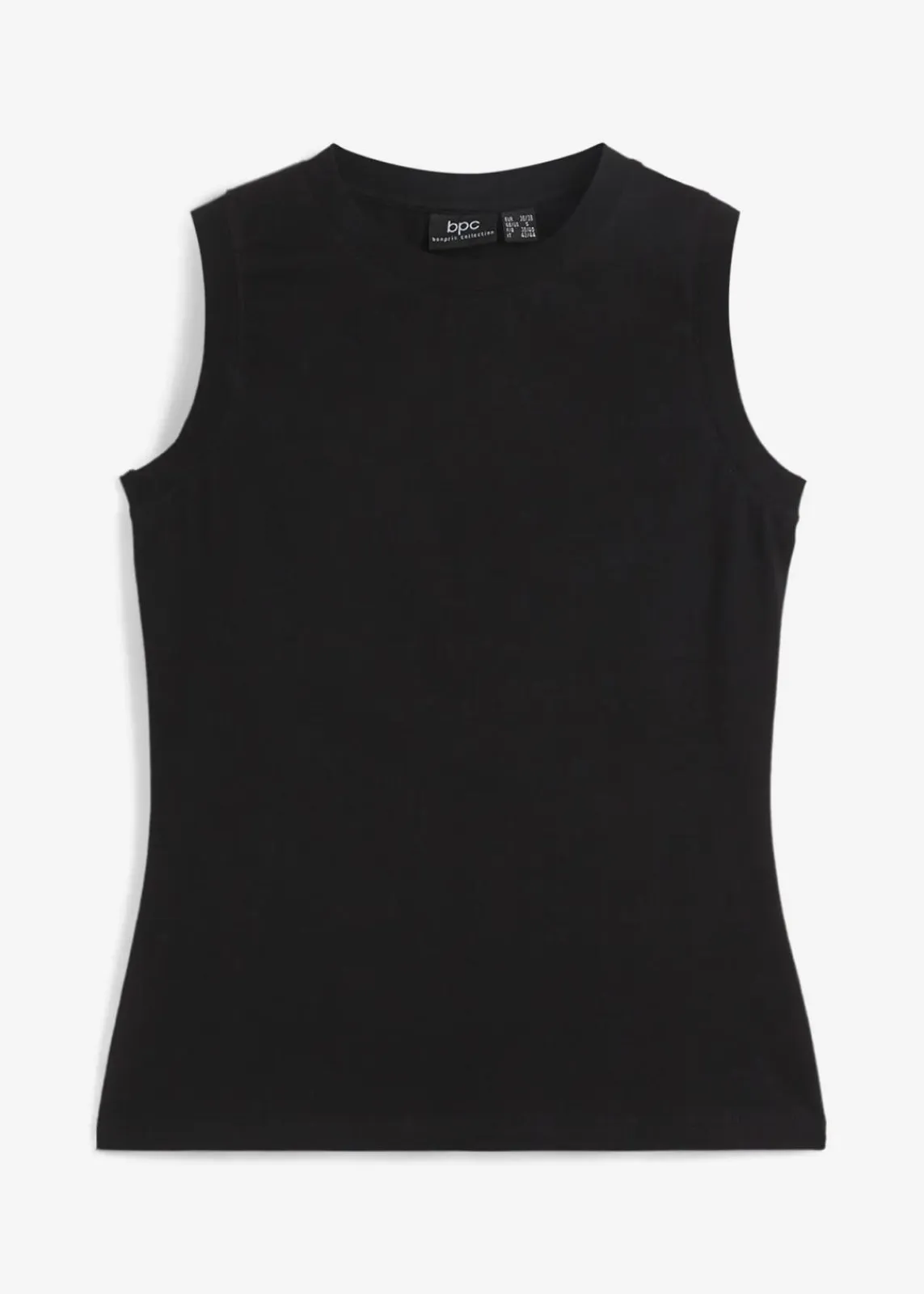 bonprix Shirts & Tops|Basics^Tanktop schwarz