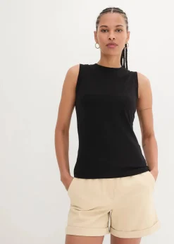 bonprix Shirts & Tops|Basics^Tanktop schwarz