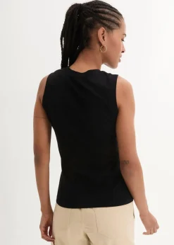 bonprix Shirts & Tops|Basics^Tanktop schwarz