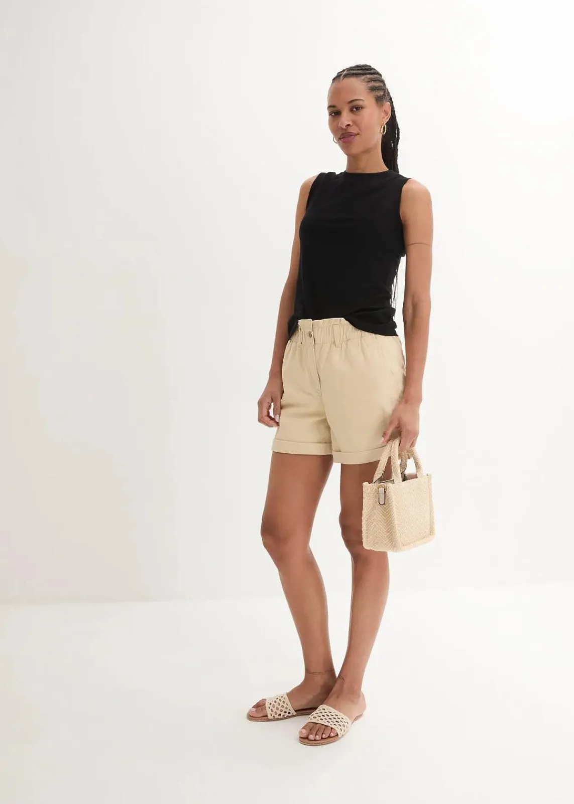 bonprix Shirts & Tops|Basics^Tanktop schwarz