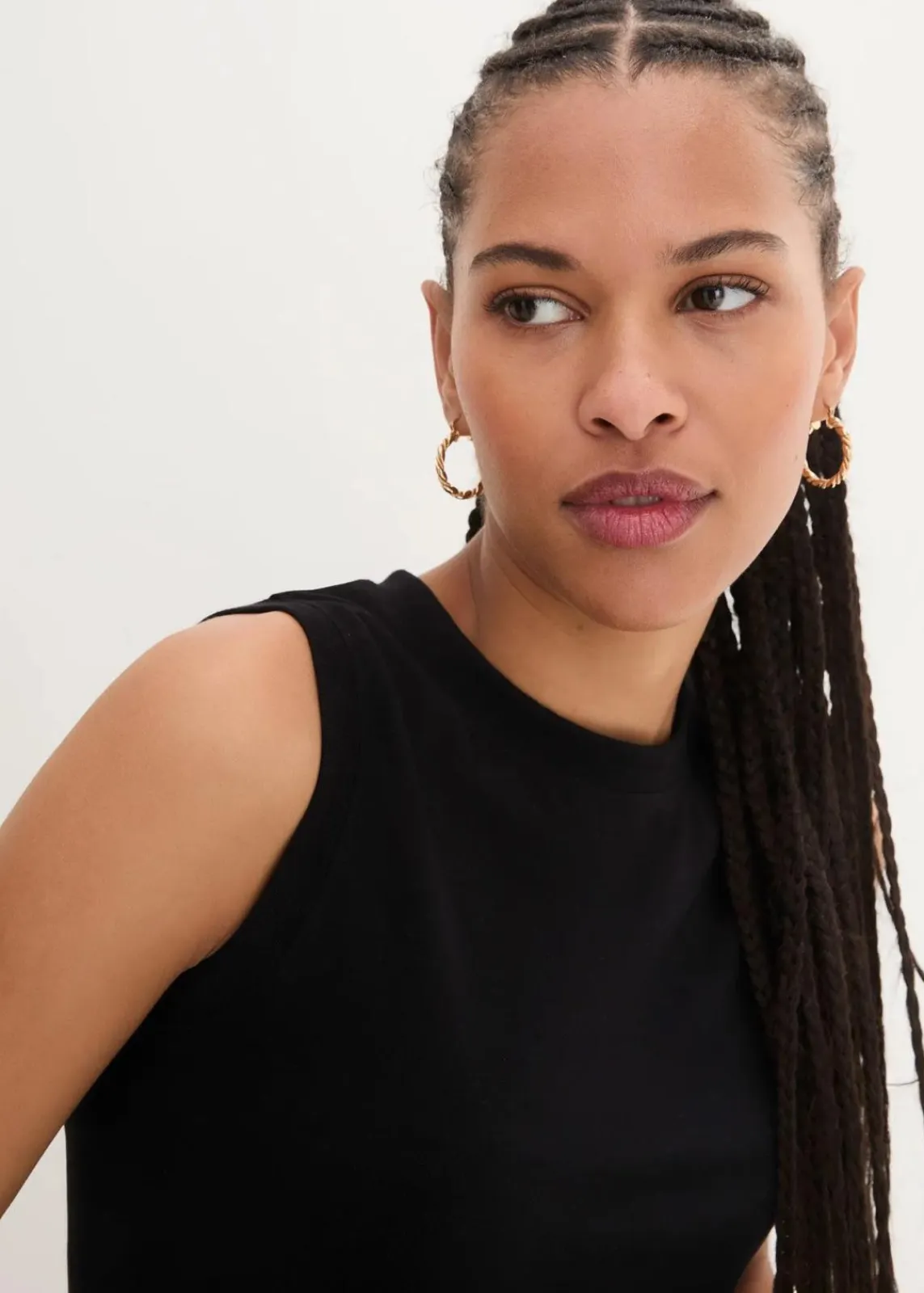 bonprix Shirts & Tops|Basics^Tanktop schwarz