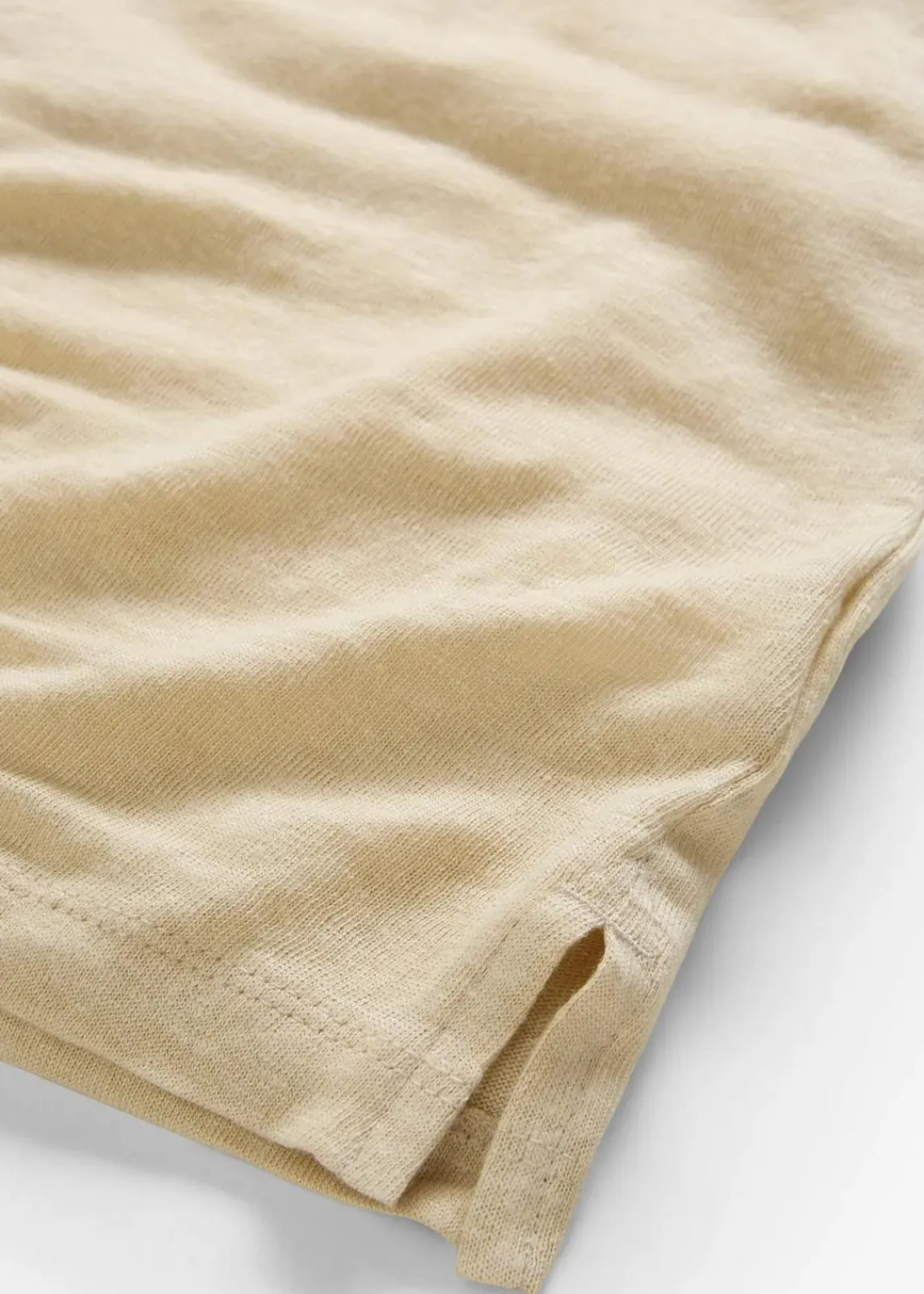 bonprix Shirts & Tops^Tanktop aus reinem Leinen hellsand
