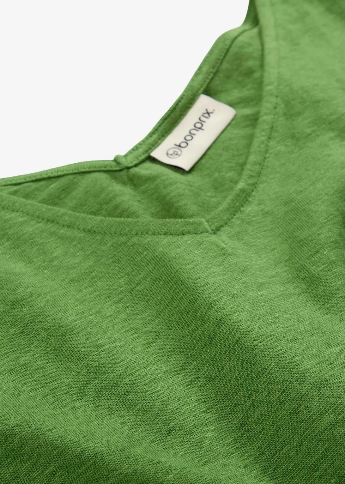 bonprix Shirts & Tops^Tanktop aus reinem Leinen forstgrün